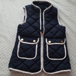 Me Jane such cute quilted vest sz 8